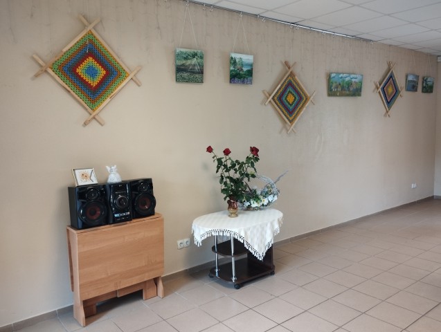 Larisas Sergejevas gleznu izstāde "Dzimtas zemes skaistums"